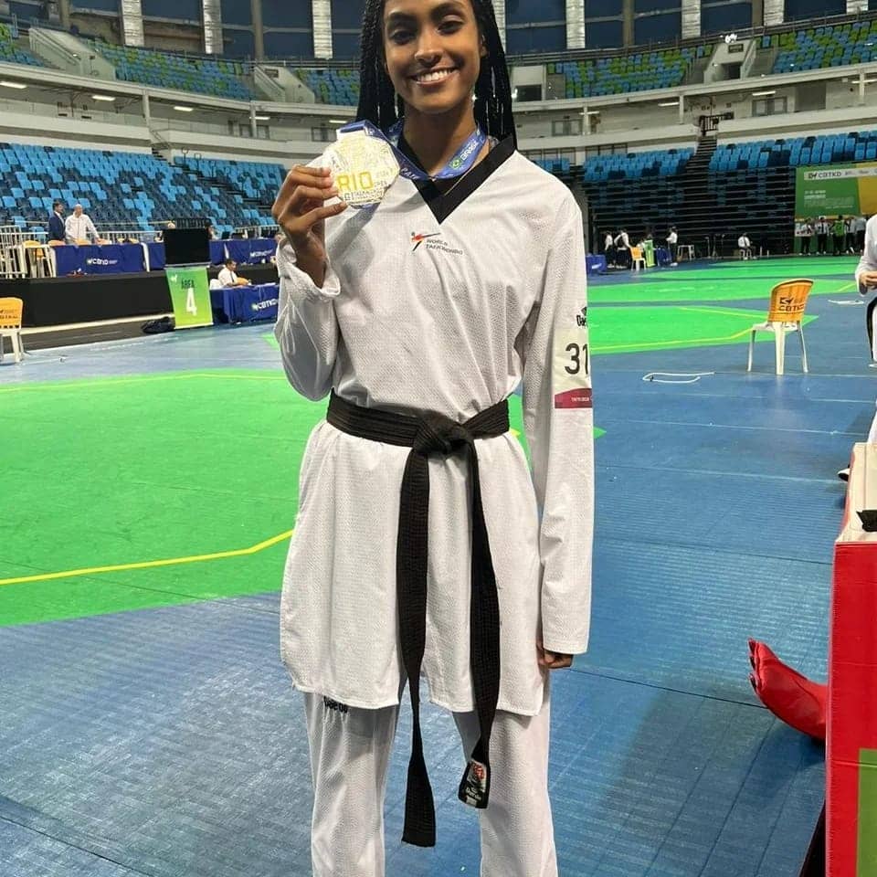 Neshy Lee Lindo también fue figura en Brasil