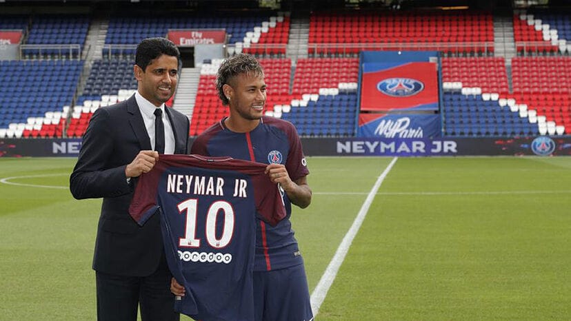 Justicia Francesa investiga traspaso de Neymar del Barcelona al PSG