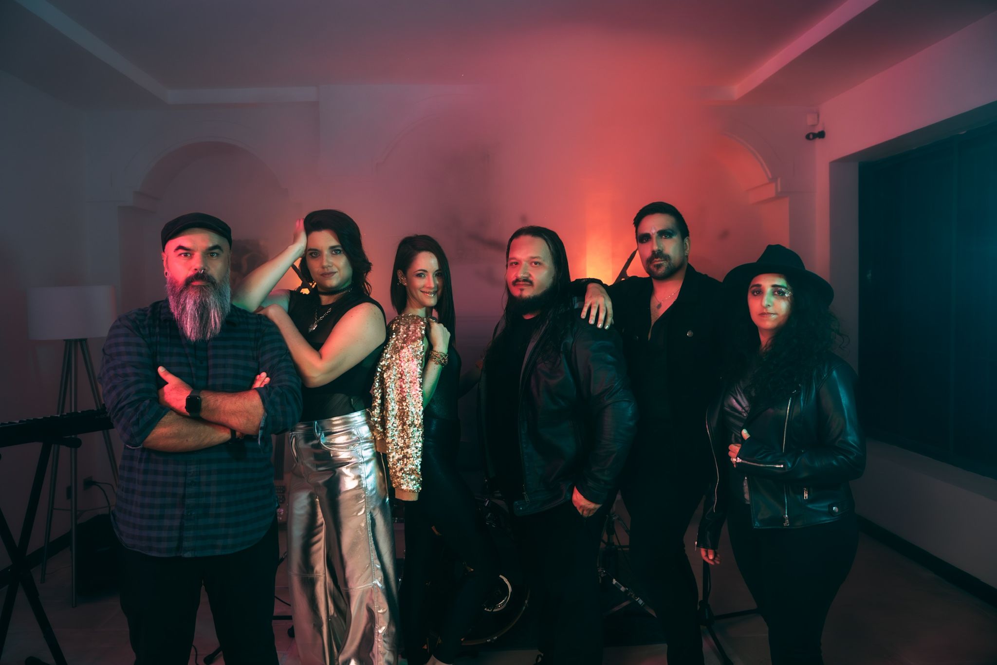 Nou Red presenta nueva alineación con sencillo Nocturna.