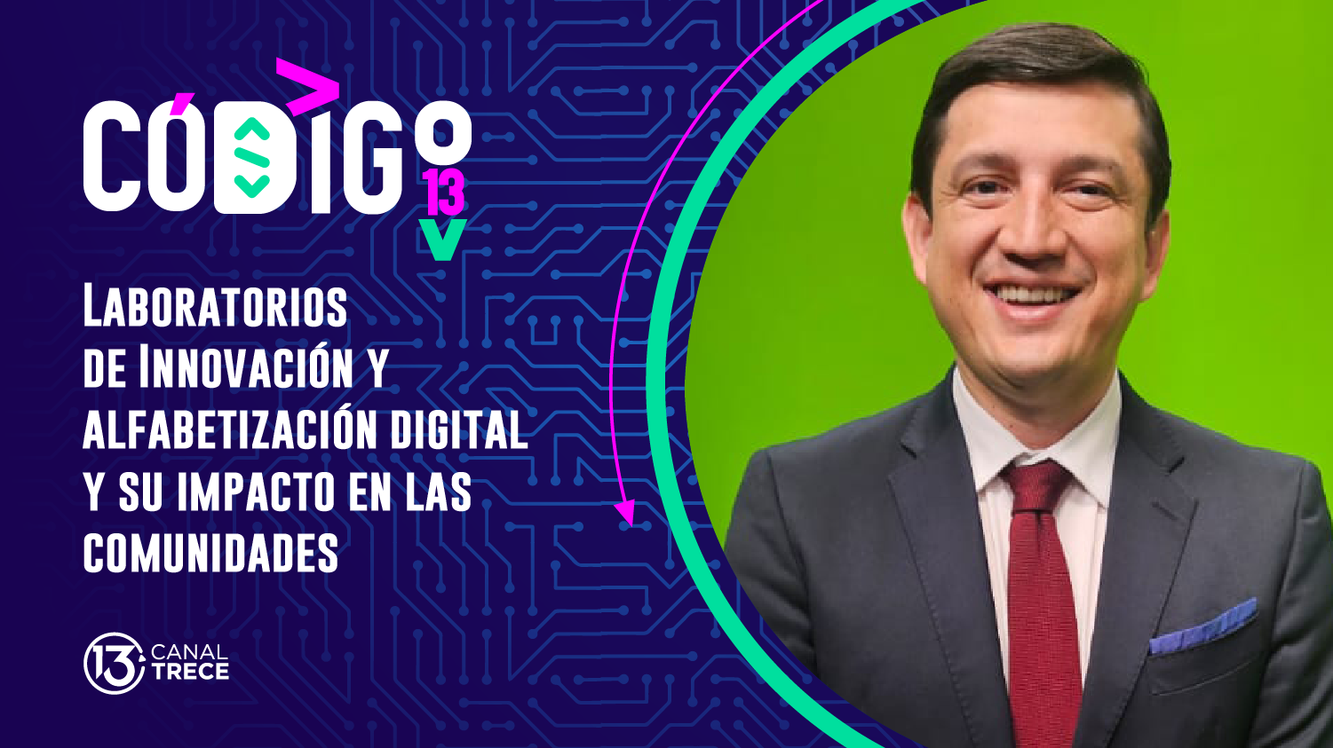 Entrevista Orlando Vega | Código Trece 