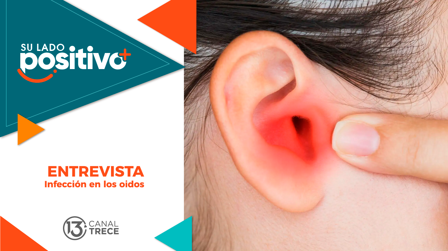 Entrevista Infección de oidos | Su lado Positivo