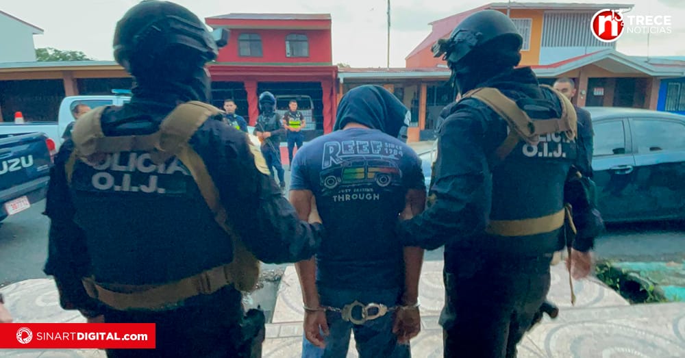 OIJ detuvo 3 oficiales de guardacostas en operativo antidroga