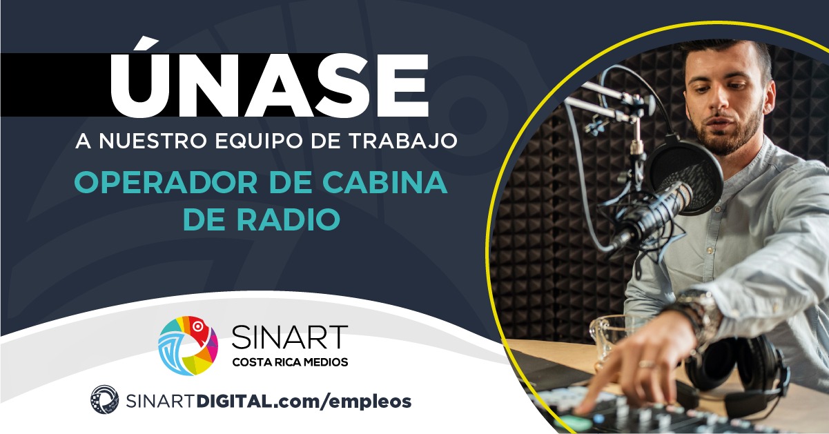 OPERADOR DE CABINA DE RADIO - 013-2026 CONCURSO MIXTO