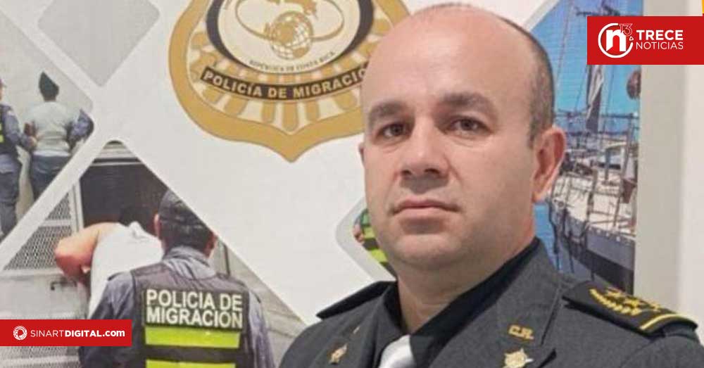 Director de la Policía de Migración deja su cargo para asumir nuevas funciones institucionales