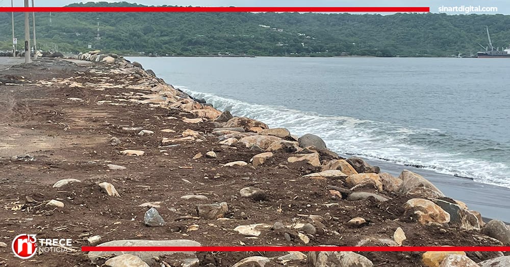 Tormenta tropical Pilar provocará olas de 4 metros en el Pacífico