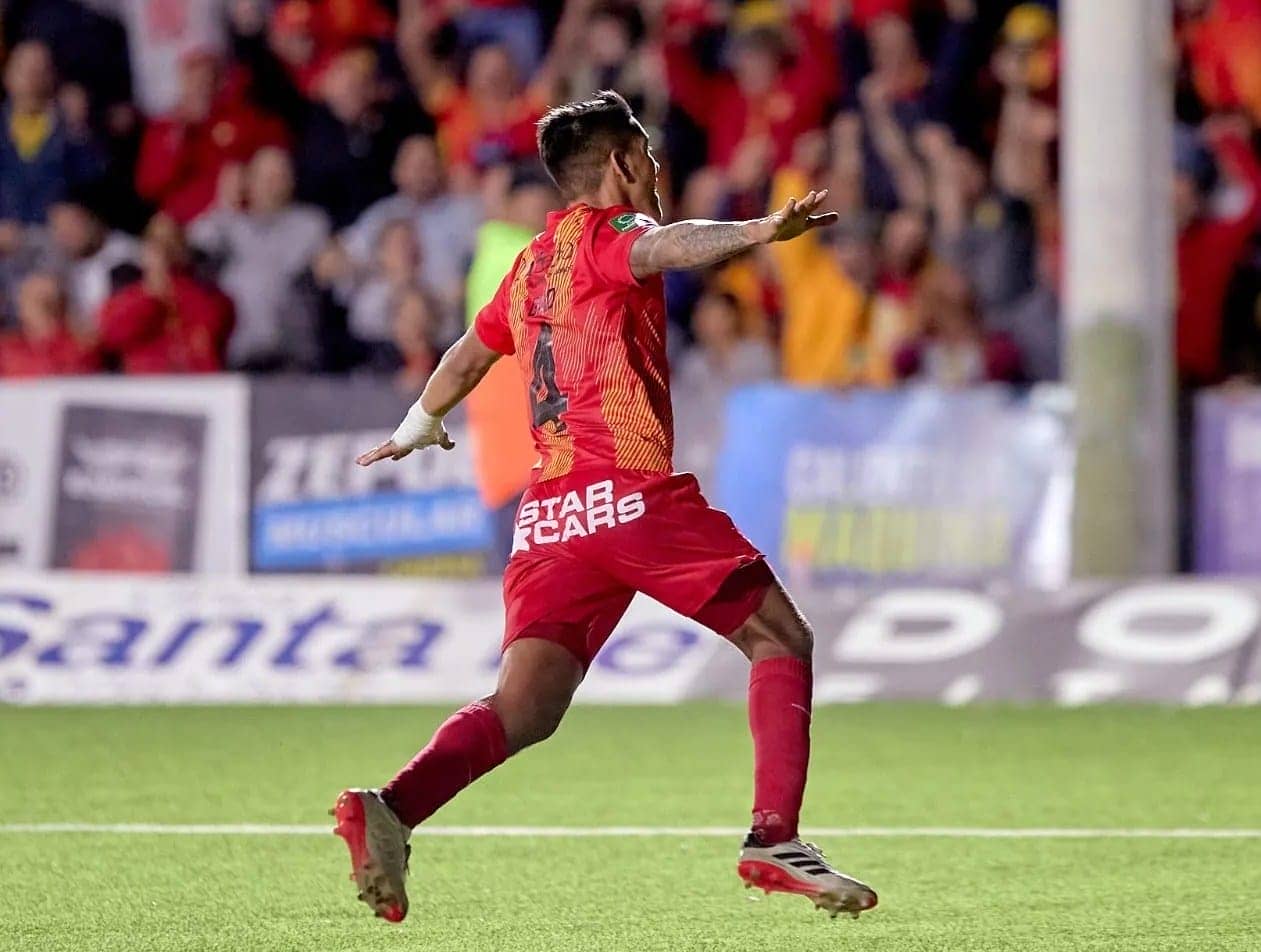 Herediano el único ganador en el primer día de octavos en CONCACAF
