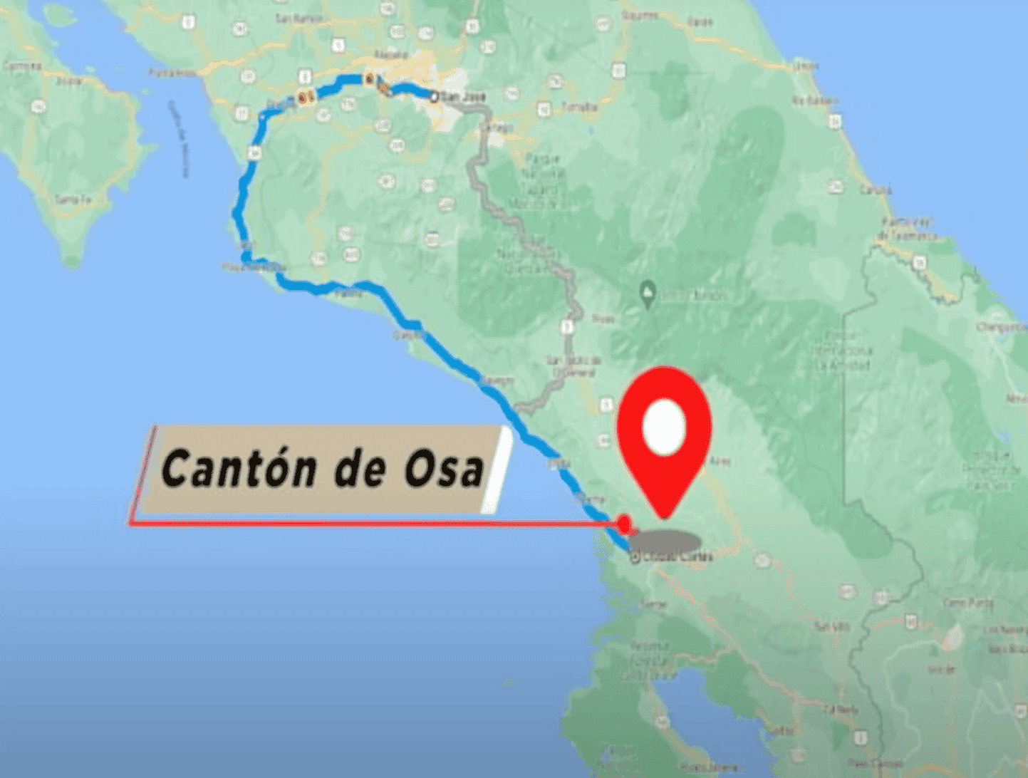 ¡OSA, TERRITORIO DE PARQUES NACIONALES!