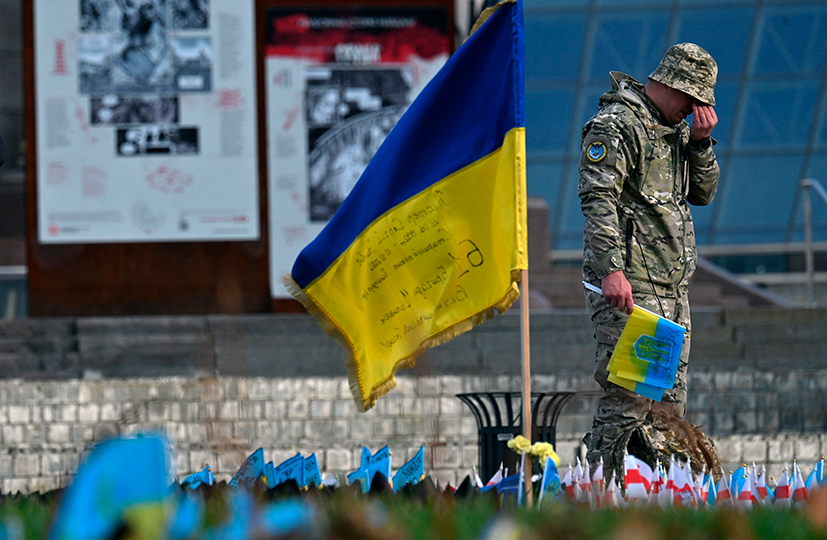 Para jefe de la OTAN, no hay más alternativa que ayudar a Ucrania a vencer a Rusia
