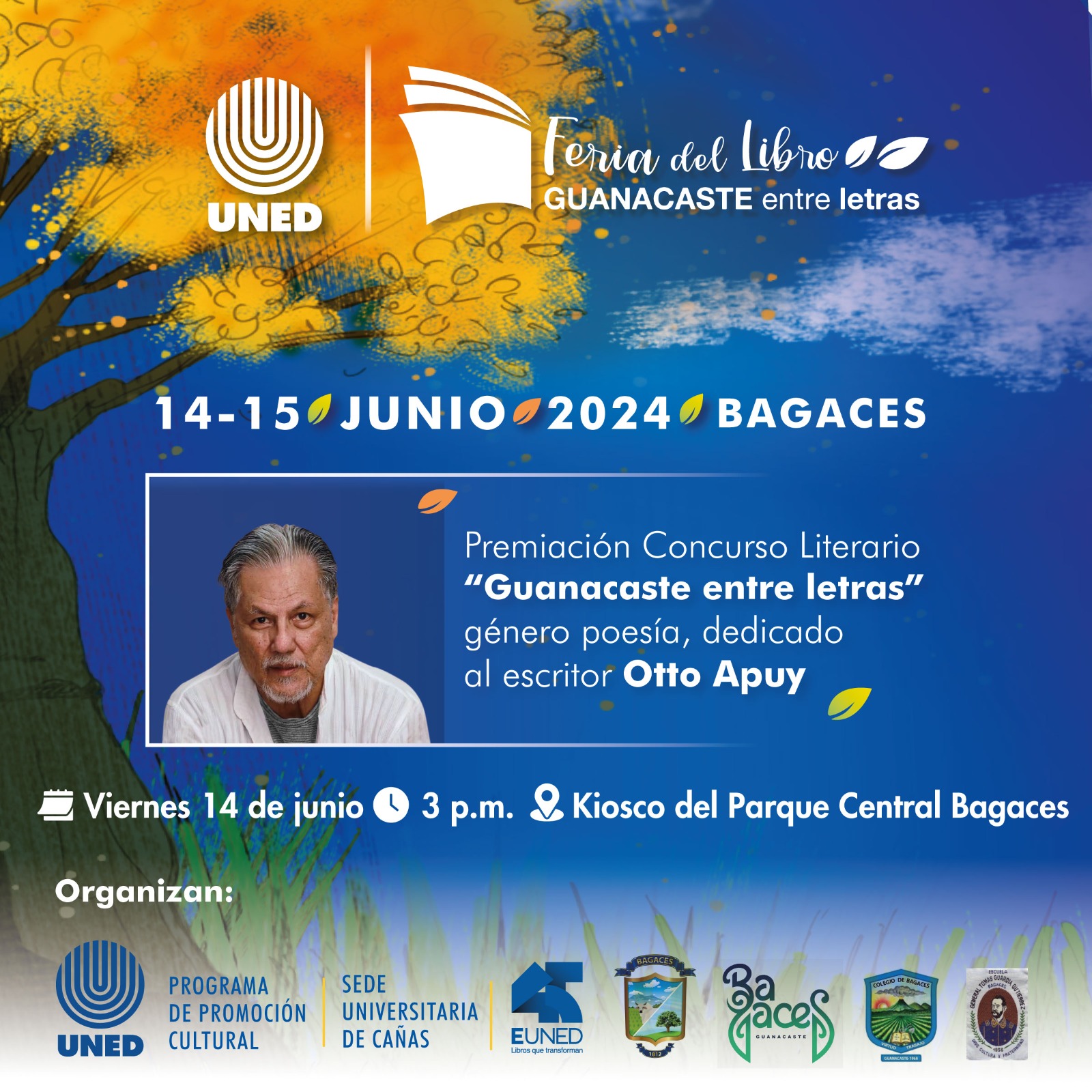 Este fin de semana se realiza la Feria del Libro: Guanacaste entre Letras.