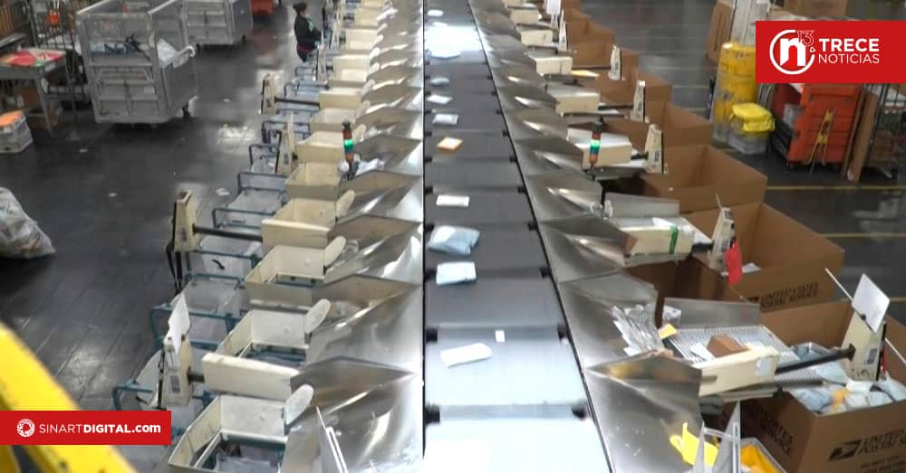 Servicio postal de EEUU da marcha atrás sobre paquetes chinos