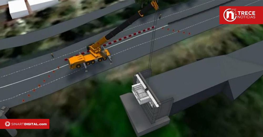 Este sábado habrá paso regulado entre Hatillo 7 y 8 por colocación paso elevado 