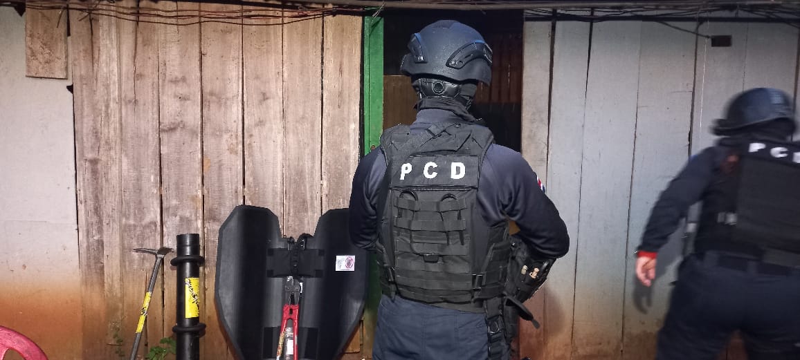 La PCD desarticuló 23 organizaciones narco en Puntarenas en 2024