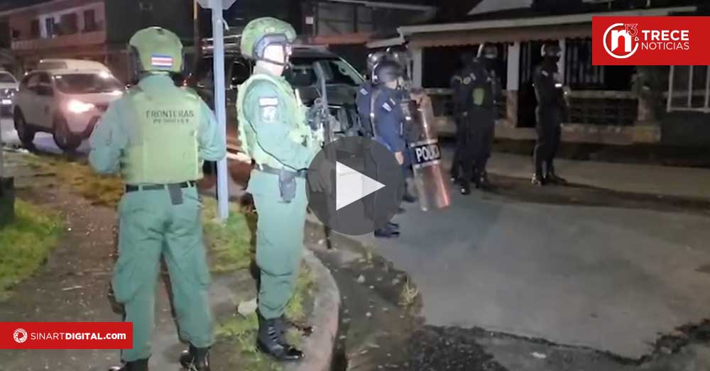  PCD, OIJ Y FISCALÍA SACAN RED NARCO EN 65 ALLANAMIENTOS; BANDA TRAFICÓ MÁS DE 14 TONELADAS DE COCA