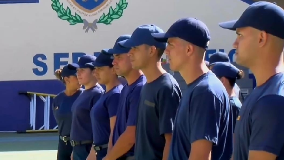 Más de 1000 futuros policías en formación en la Academia Nacional