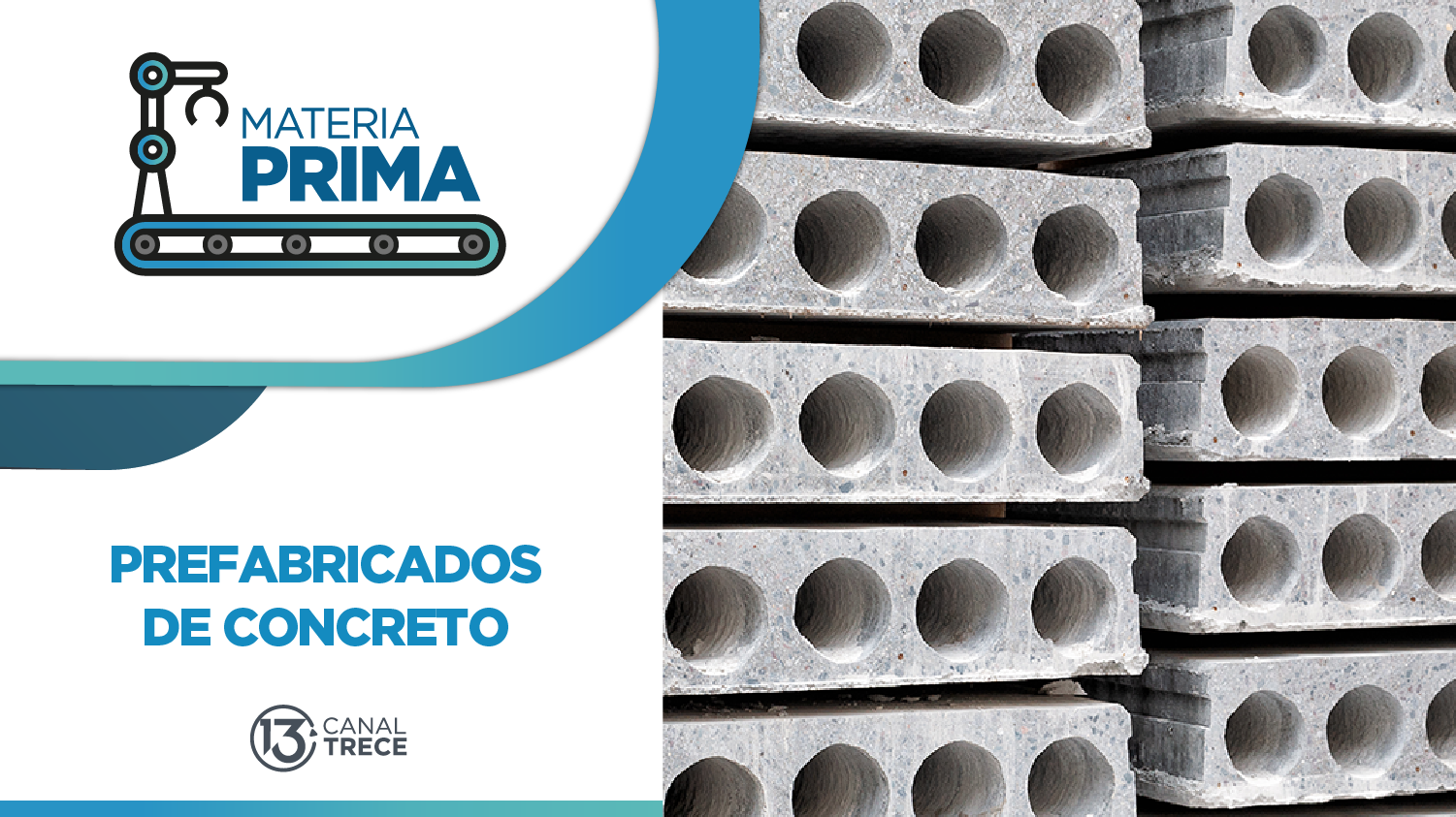 Prefabricados de concreto | Materia Prima | 17 abril 2026