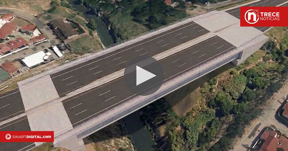 MOPT inicia construcción de nuevo puente de seis carriles sobre el río Torres en La Uruca