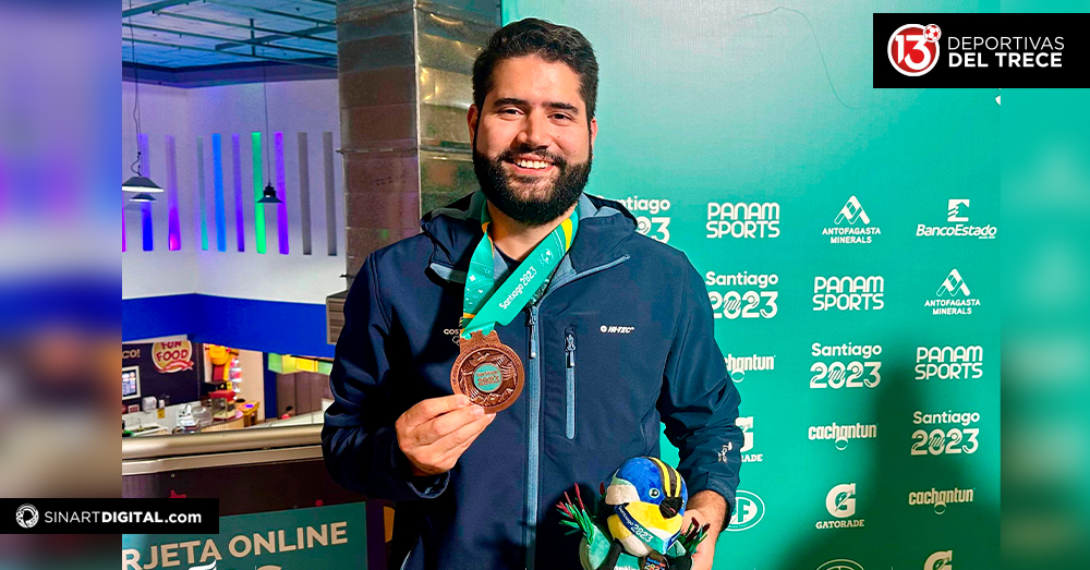 Costa Rica con la segunda mejor cosecha de medallas en unos Panamericanos