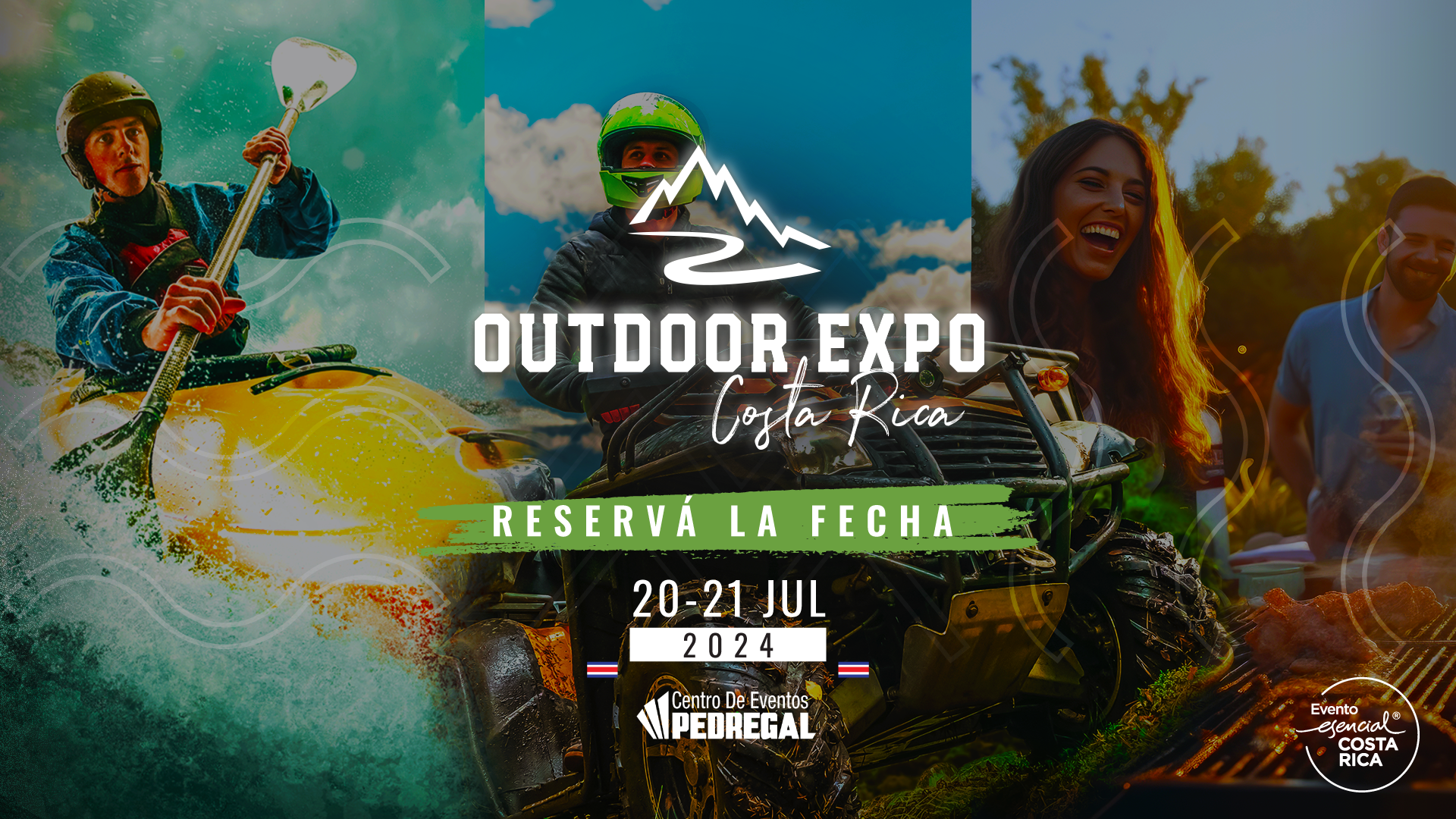 La primera edición de Outdoor Expo viene con todo y para todos 