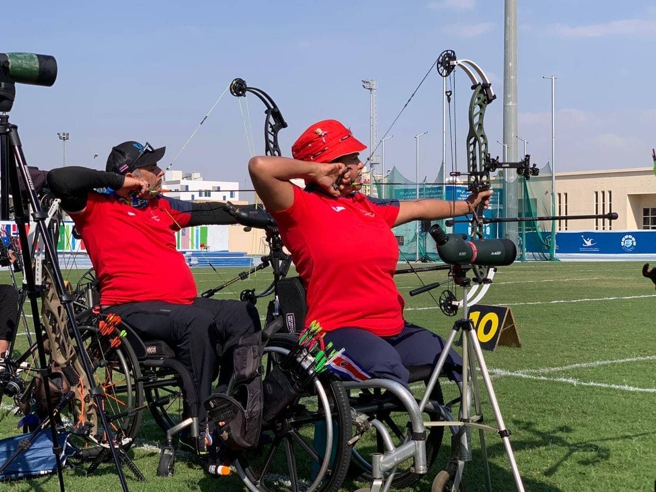 Paratletas costarricenses continúan fogueos de cara a los Paralímpicos