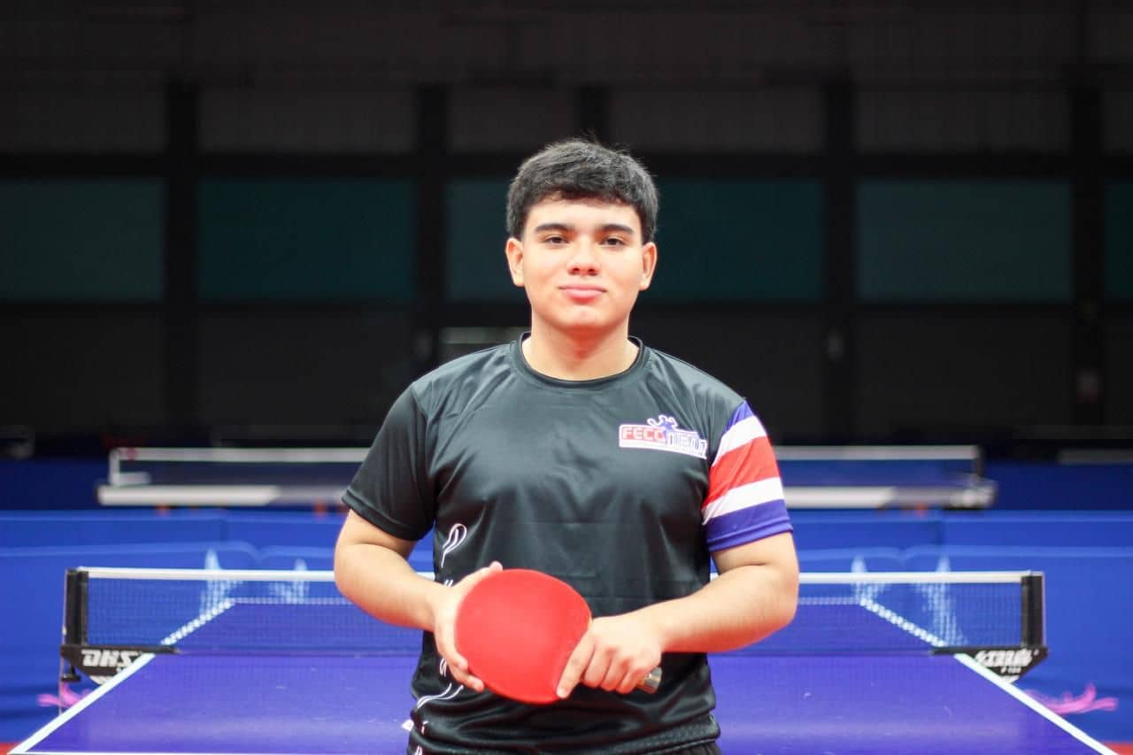 Portugal cita a tenismesistas de Costa Rica a pasantía