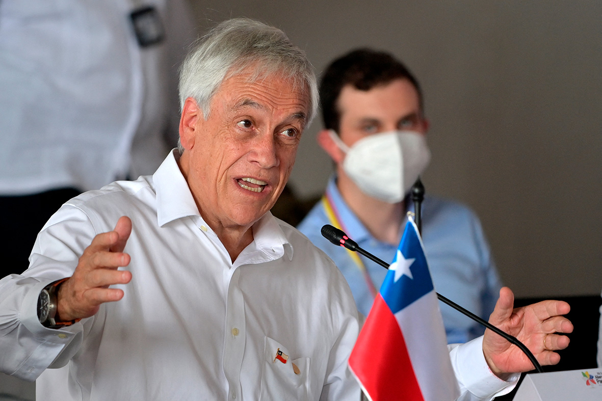 Medios internacionales informan la muerte de expresidente chileno Sebastián Piñera