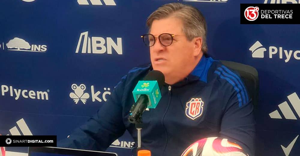 Herrera dio a conocer su selección