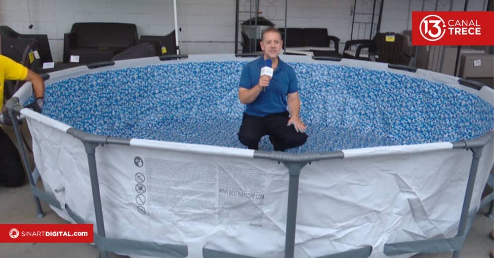 Piscina en casa para este verano