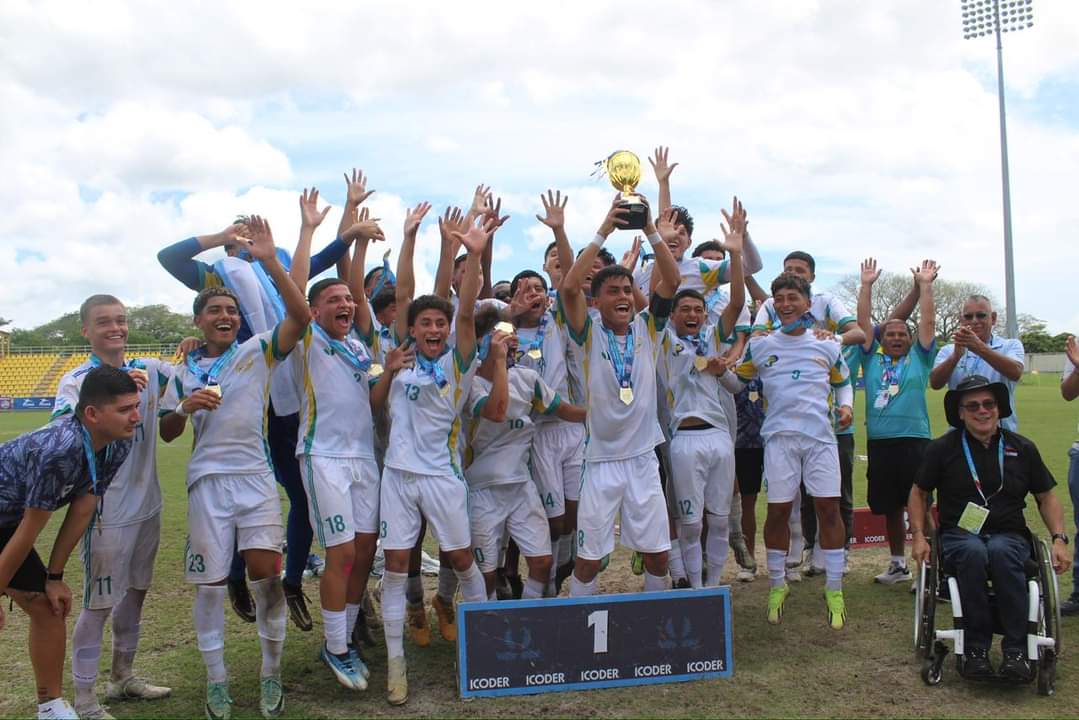 Pococí ganador de oro en fútbol en Juegos Nacionales este miércoles