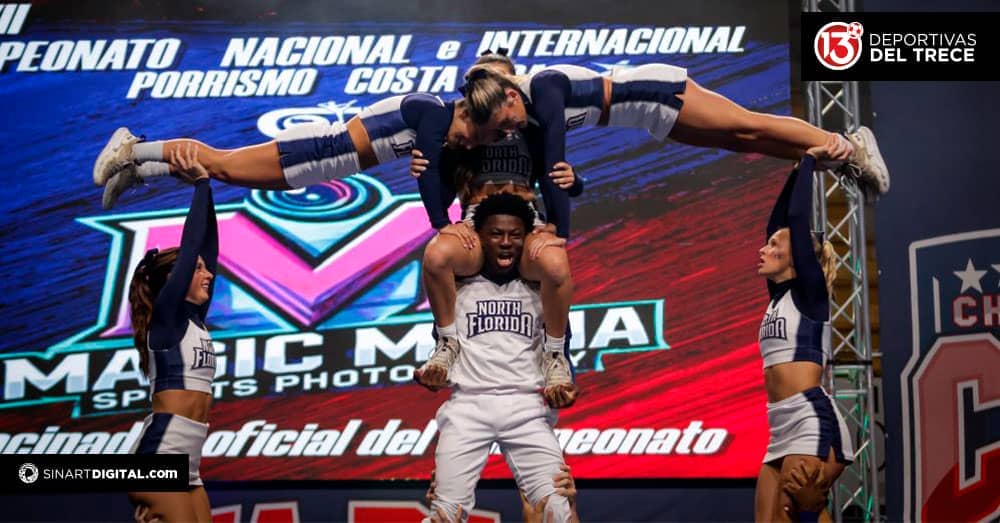 En jornada intensa el porrismo declara a sus campeones