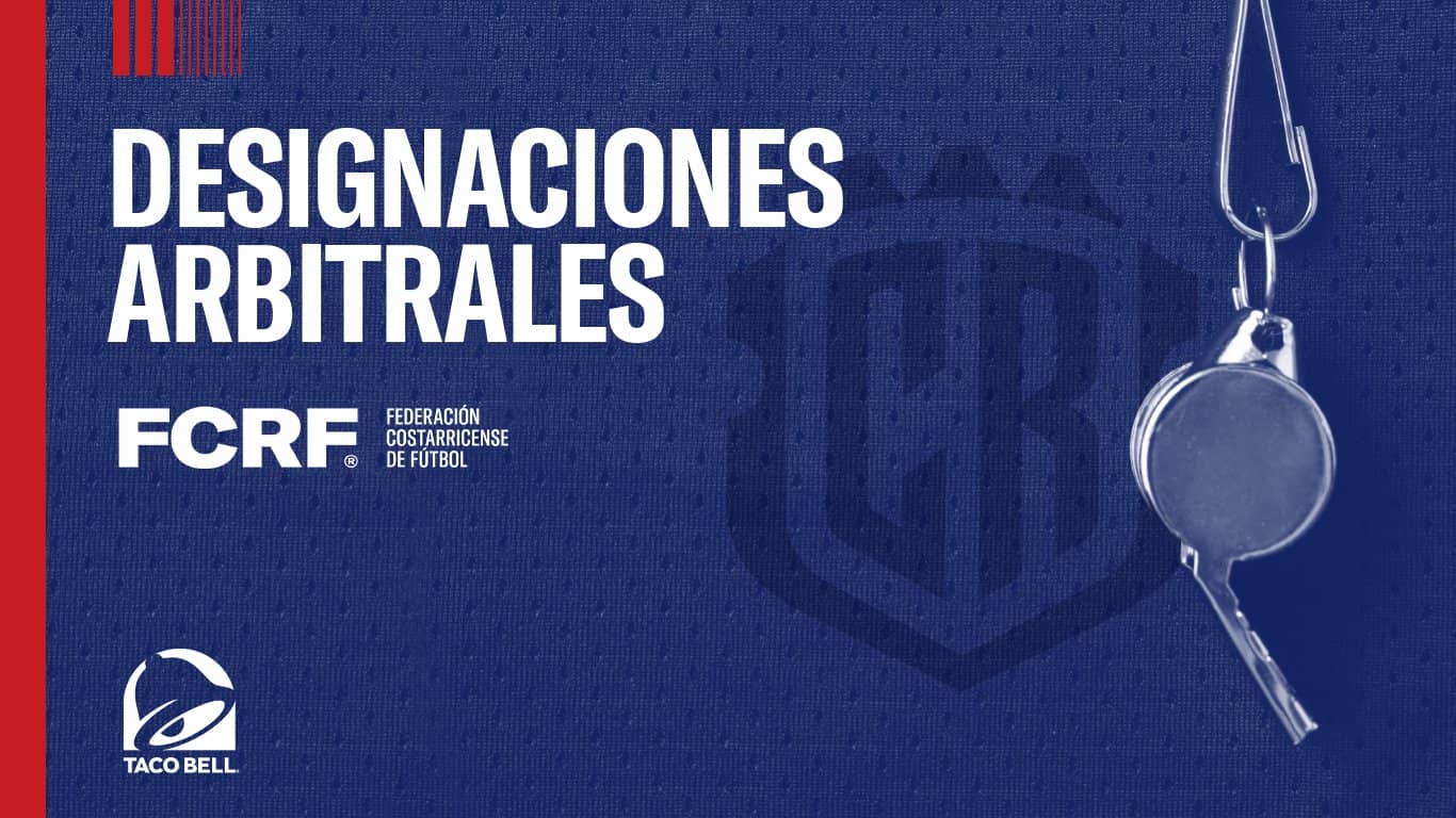 Estos serán los encargados de llevar justicia a los duelos finales de Primera y Ascenso