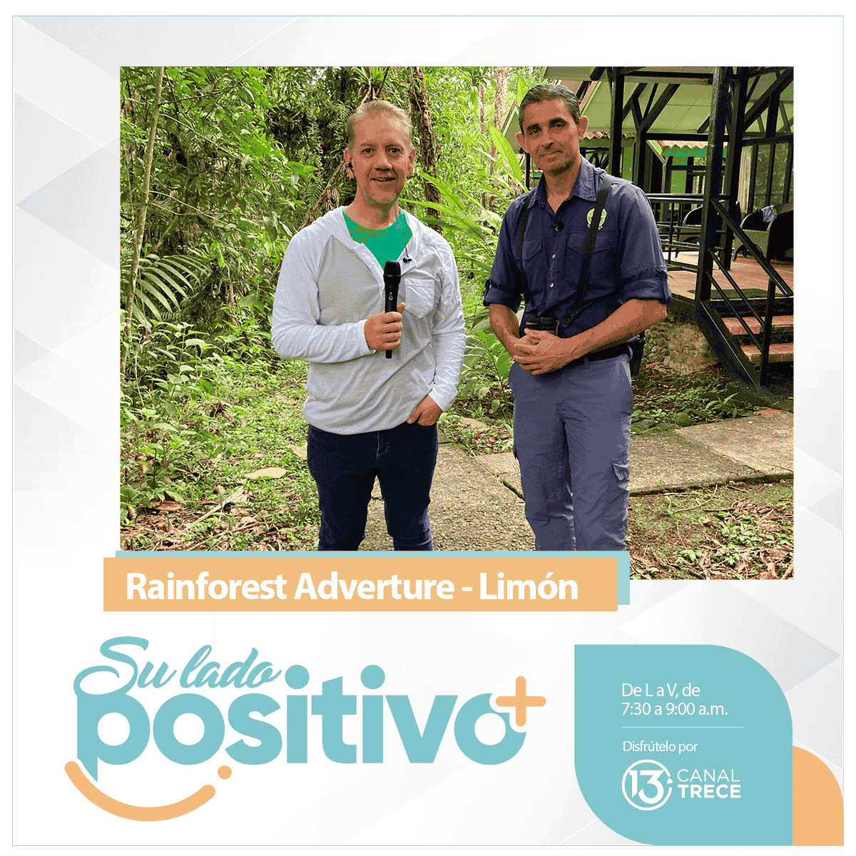 Rainforest Adventure -Limón