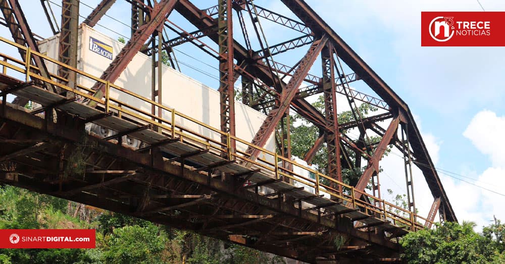Incofer: Mejora de puentes en Limón potencia el servicio de carga y turismo