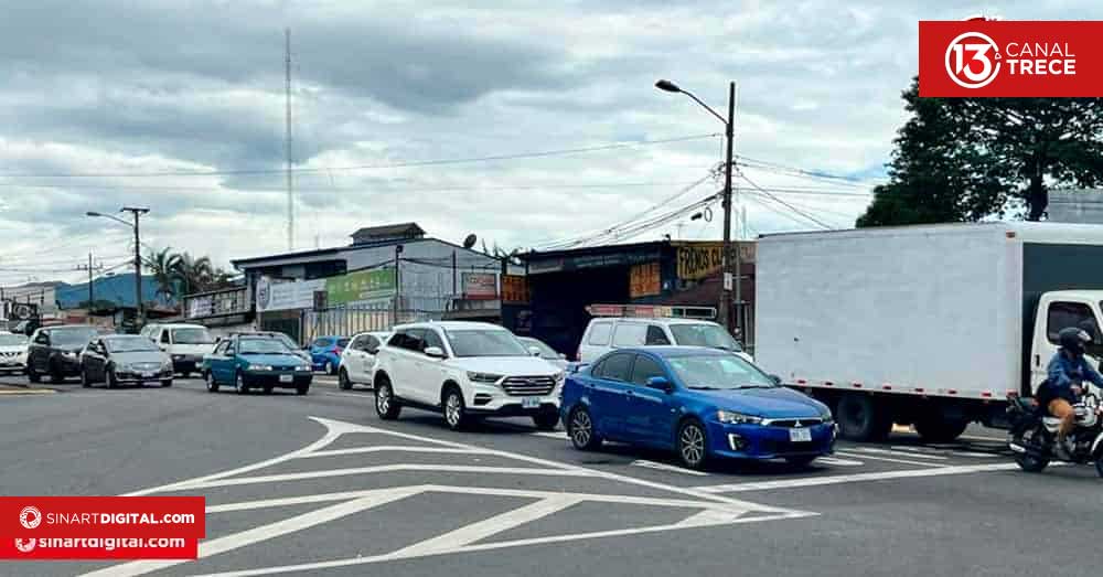 Restricción vehicular en San José se suspende para el 1 y 8 de mayo
