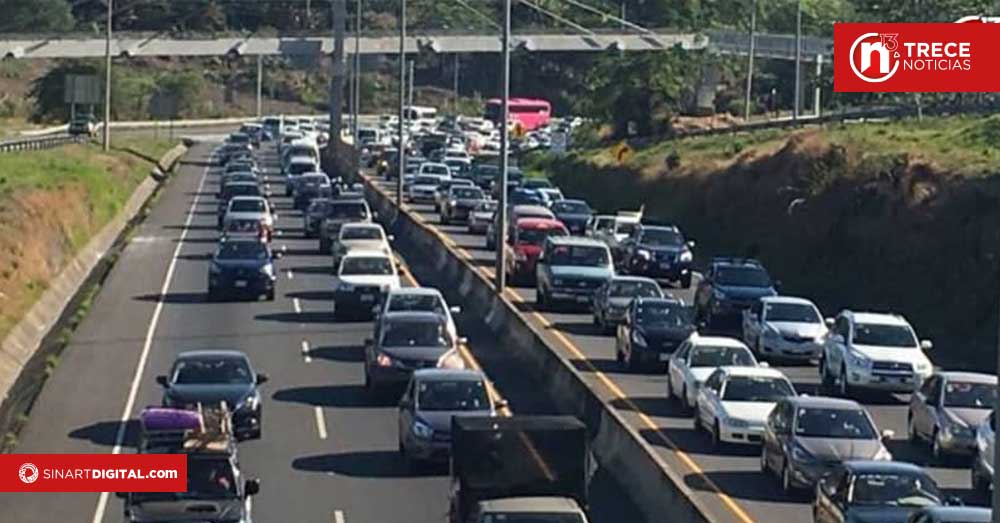Reversibilidad en Ruta 27 para este domingo por fin de semana largo