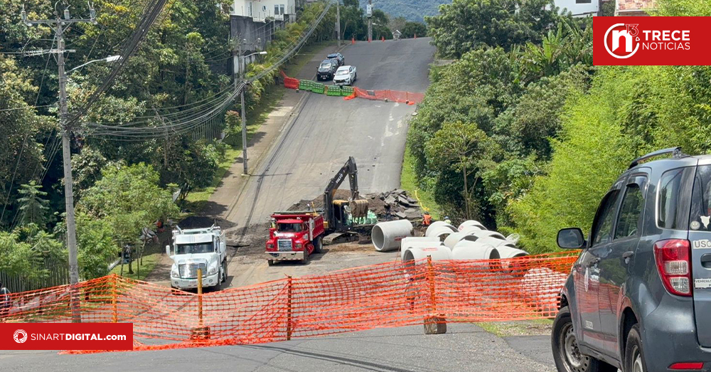 Calle que conecta Curridabat con La Unión, de Cartago, se mantendrá cerrada por dos semanas