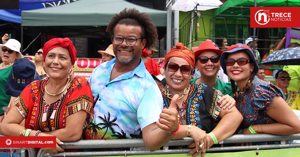 Afrodescendientes mostrarán su música, arte, tradición y sabor caribeño