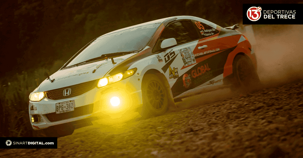 Arrancó el Campeonato Nacional de Rally que se extenderá hasta noviembre