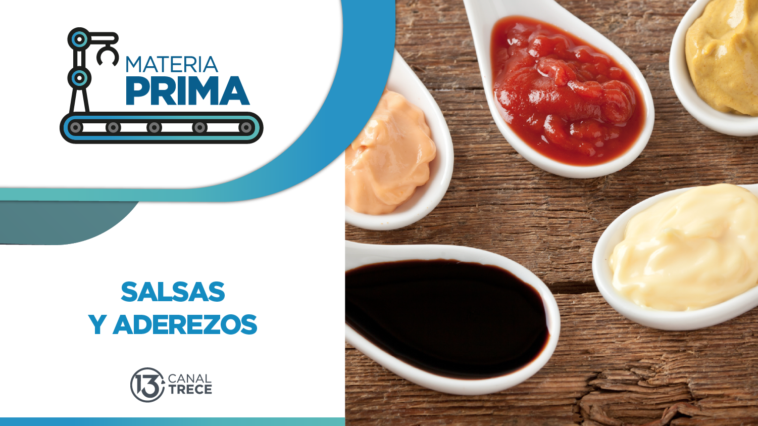 Salsas y Aderezos | Materia Prima | 07 noviembre 2025