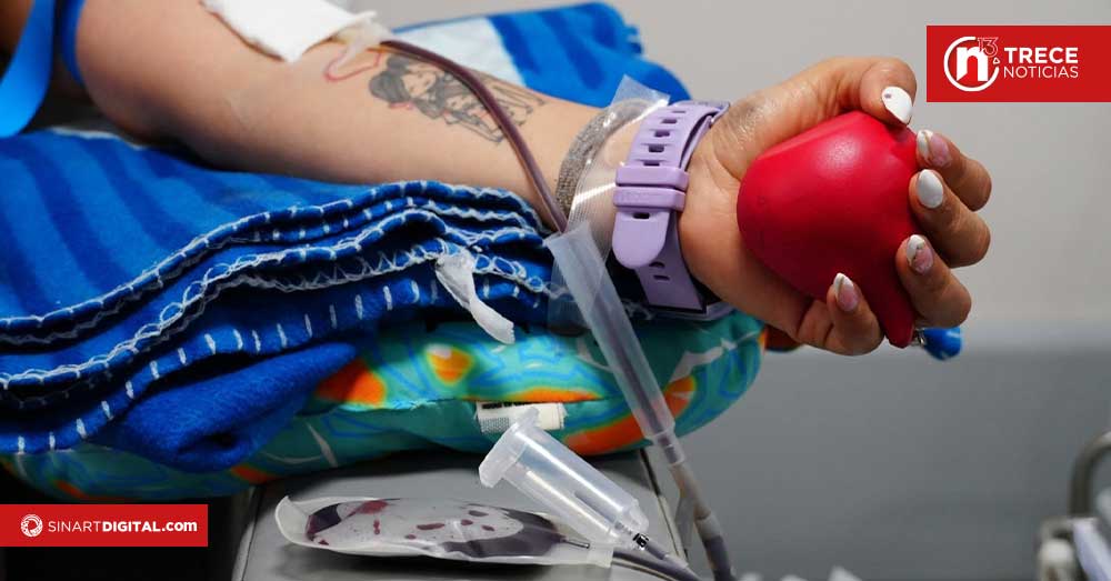 Hospital San Juan de Dios sale a buscar donantes de sangre 