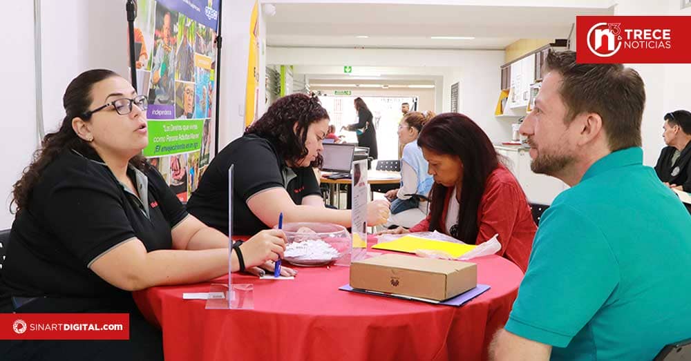 Feria de empleo para personas mayores de 45 años