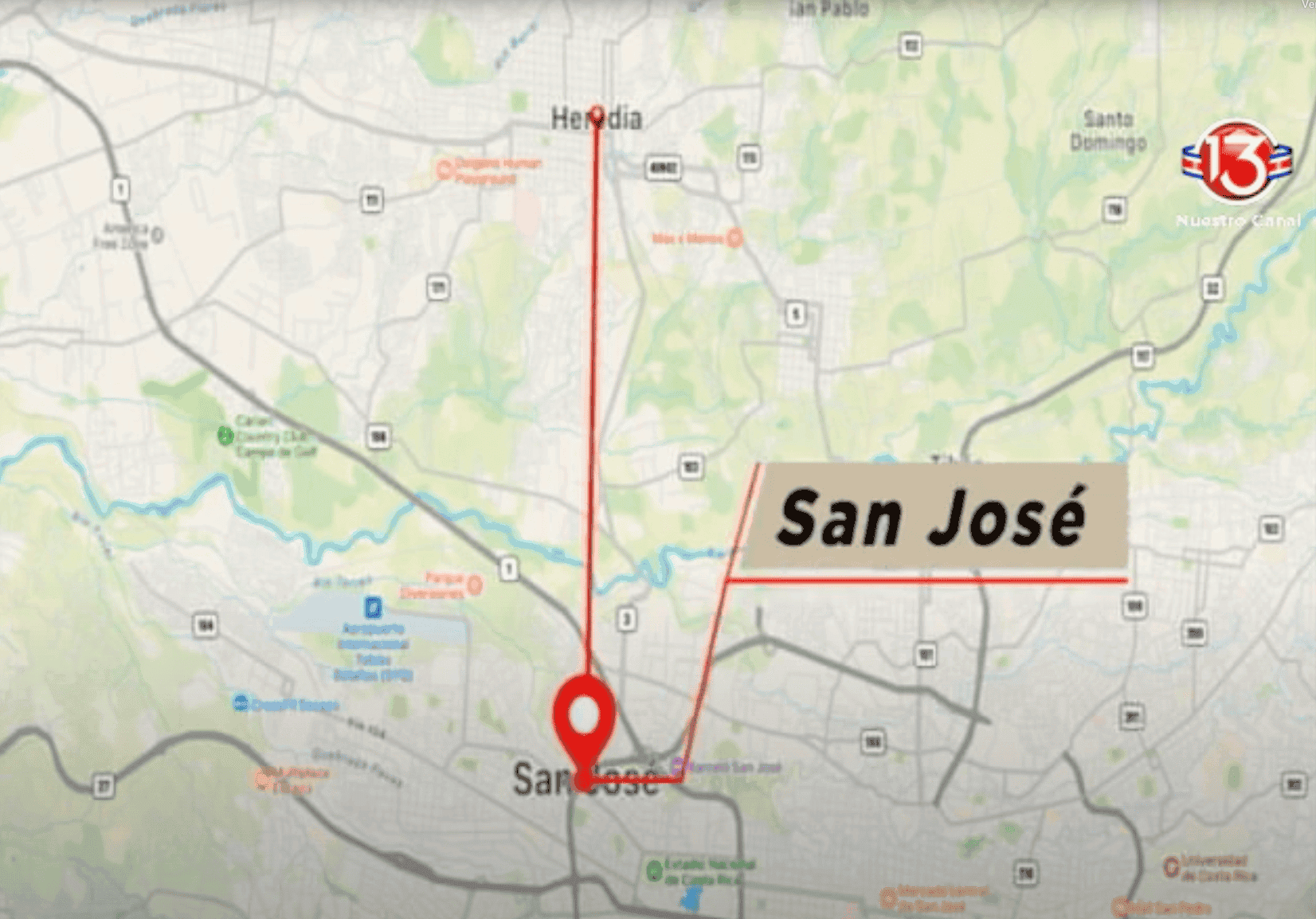 ¡SAN JOSÉ, CAPITAL DE COSTA RICA!