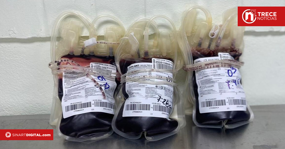 Hospital Calderón Guardia hace llamado urgente para donación de sangre tipo O+