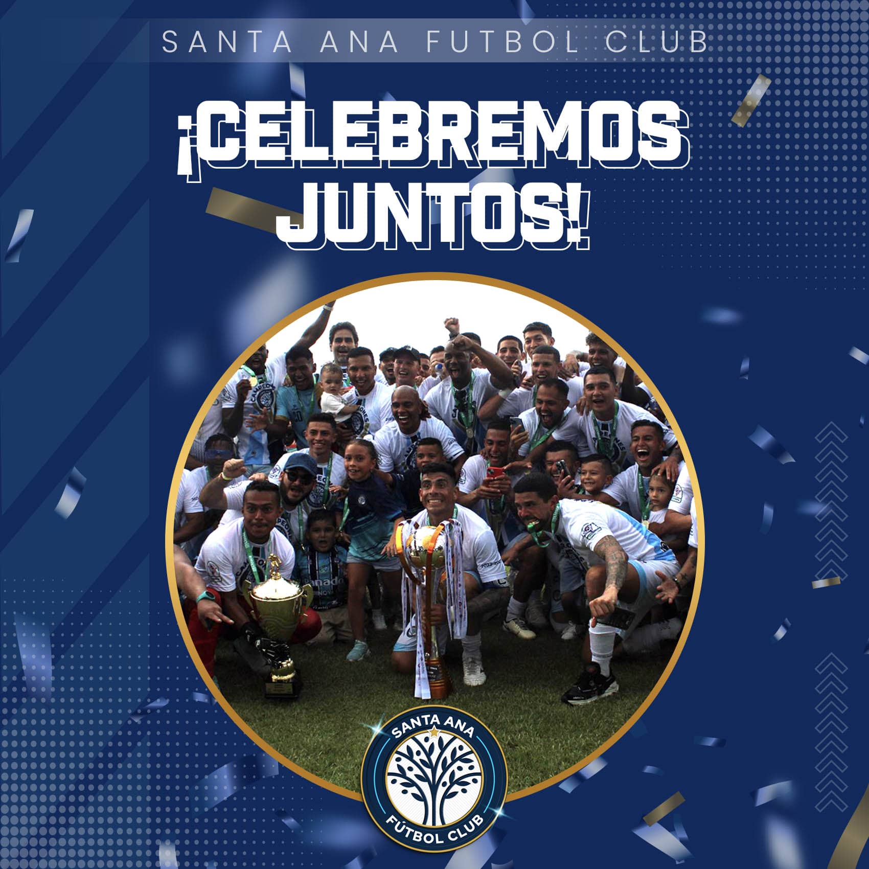 Santa Ana es el campeón número 46 en la historia del Ascenso