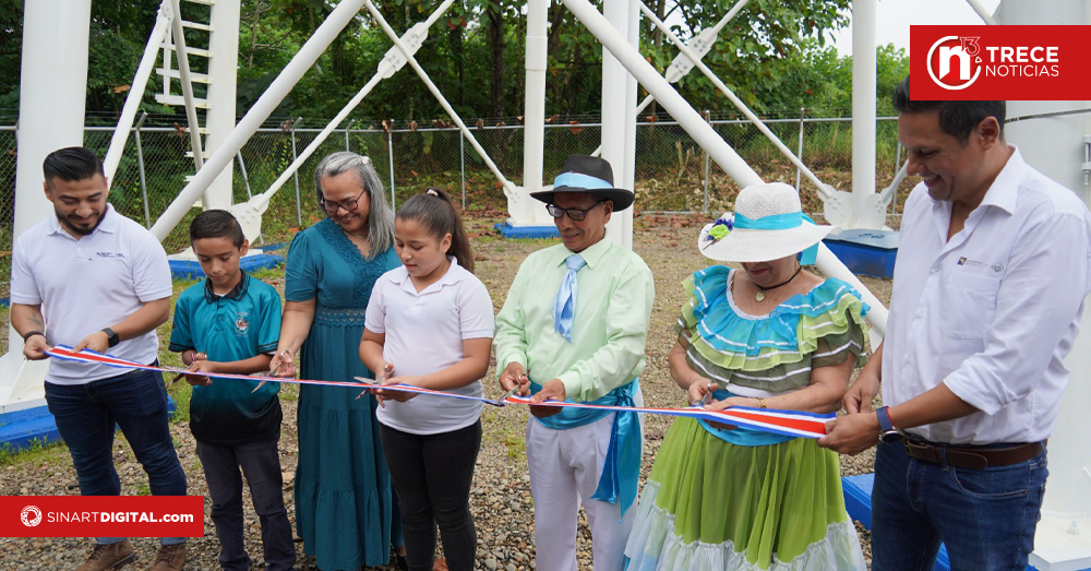 Más de 3.200 vecinos de Sarapiquí ya cuentan con agua potable tras 15 años de espera