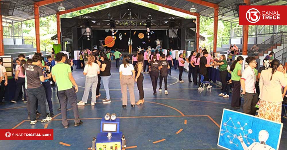 Estudiantes de Sarapiquí muestran su creatividad e innovación en Feria Regional Científica