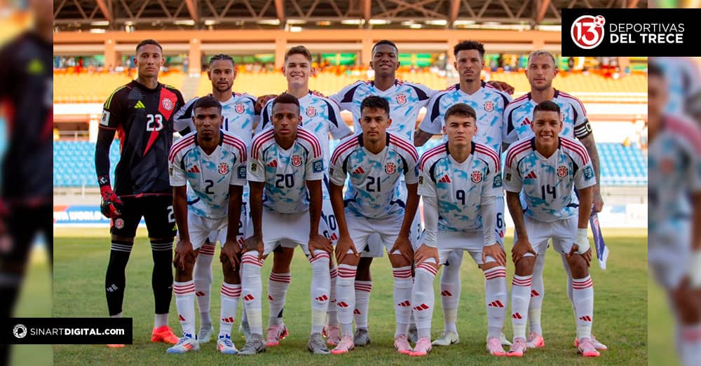 Costa Rica calentará motores en enero ante Estados Unidos