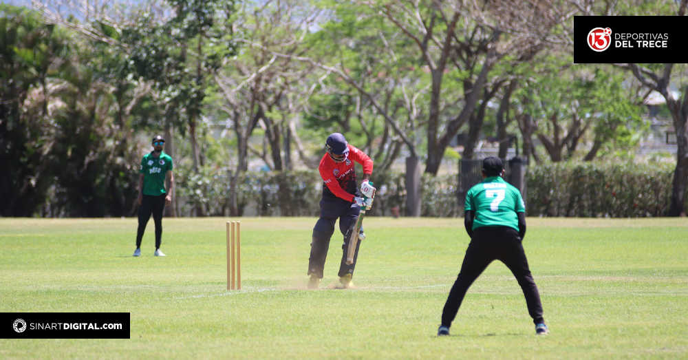 Cricket tico a prueba en fogueo internacional