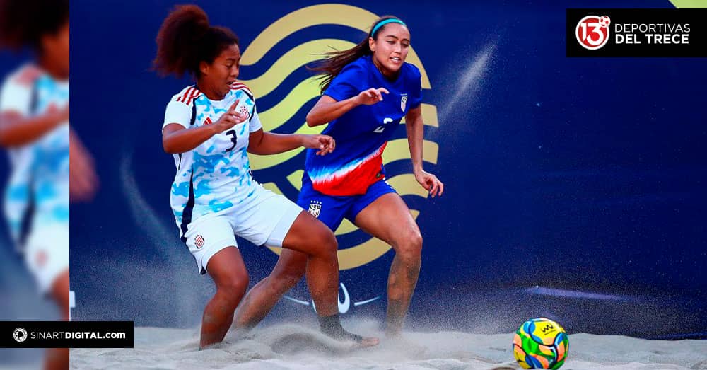 Selección de Fútbol Playa mordió la arena en su tercera salida al campo