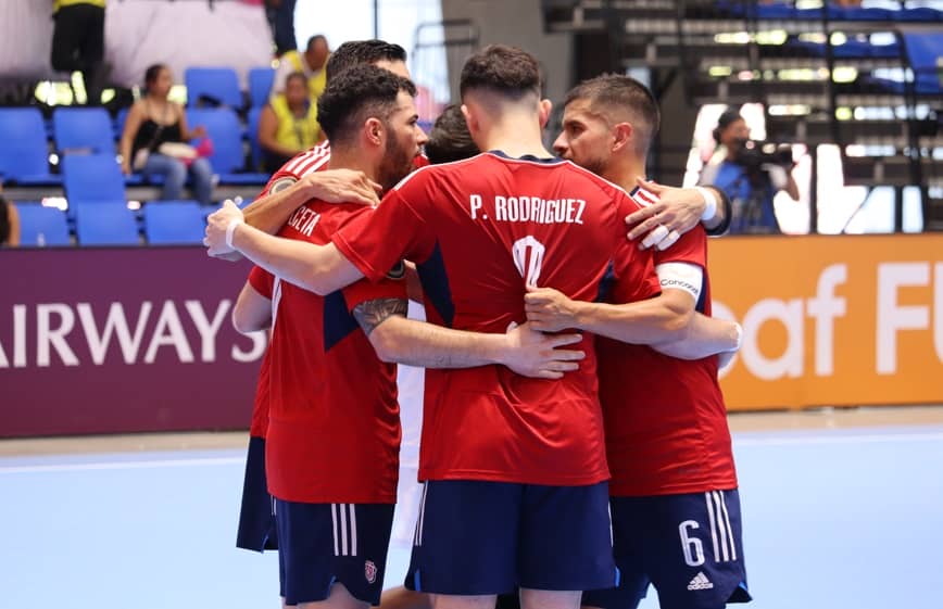 Selección de Fútbol Sala se juega boleto al mundial este miércoles