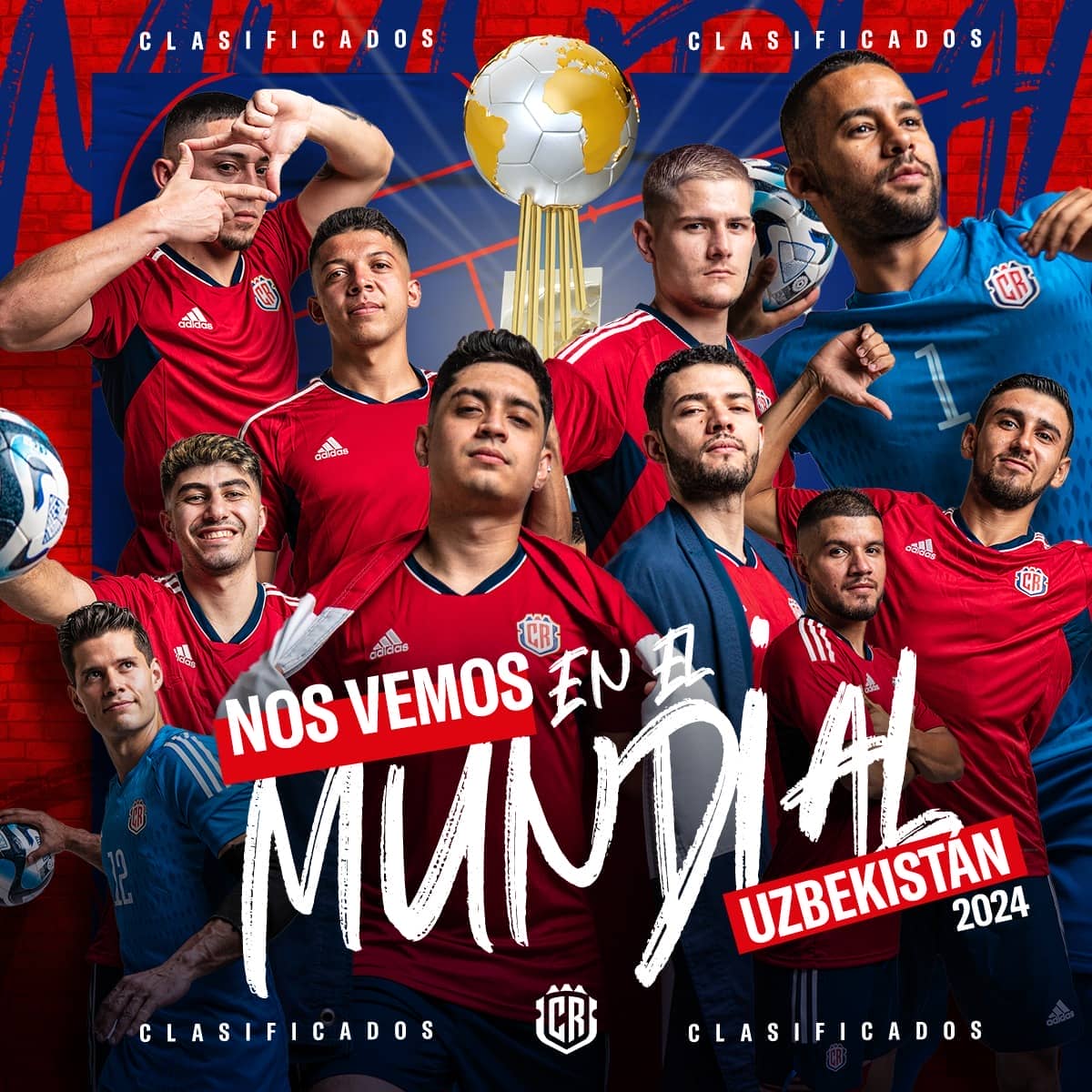 ¡Costa Rica clasifica al mundial de Fútbol Sala!